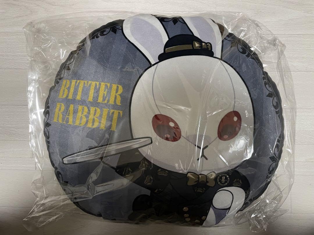 黒執事 Black Label ビターラビット クッション Amazon.co.jp: 「黒執事 Black Label」ビターラビットショップ A